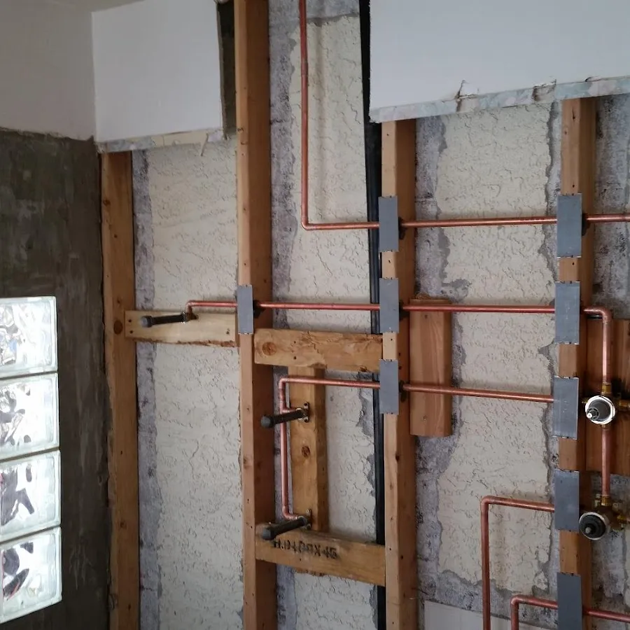 Copper pipe installation for Emergency Plumber in Jeffersonville