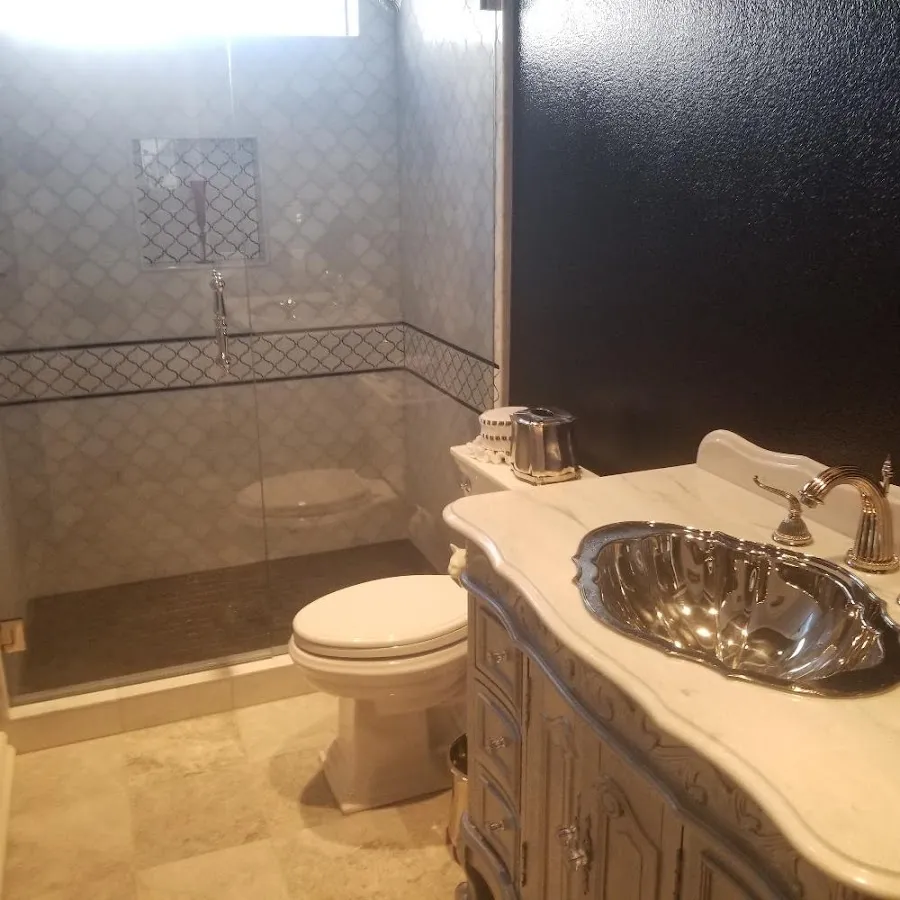 Professional plumbing work and bathroom remodeling in Jeffersonville