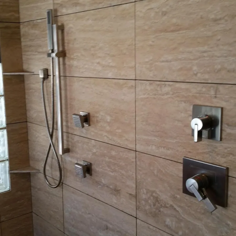 Shower fixture installation for Water Heater Installation in Jeffersonville